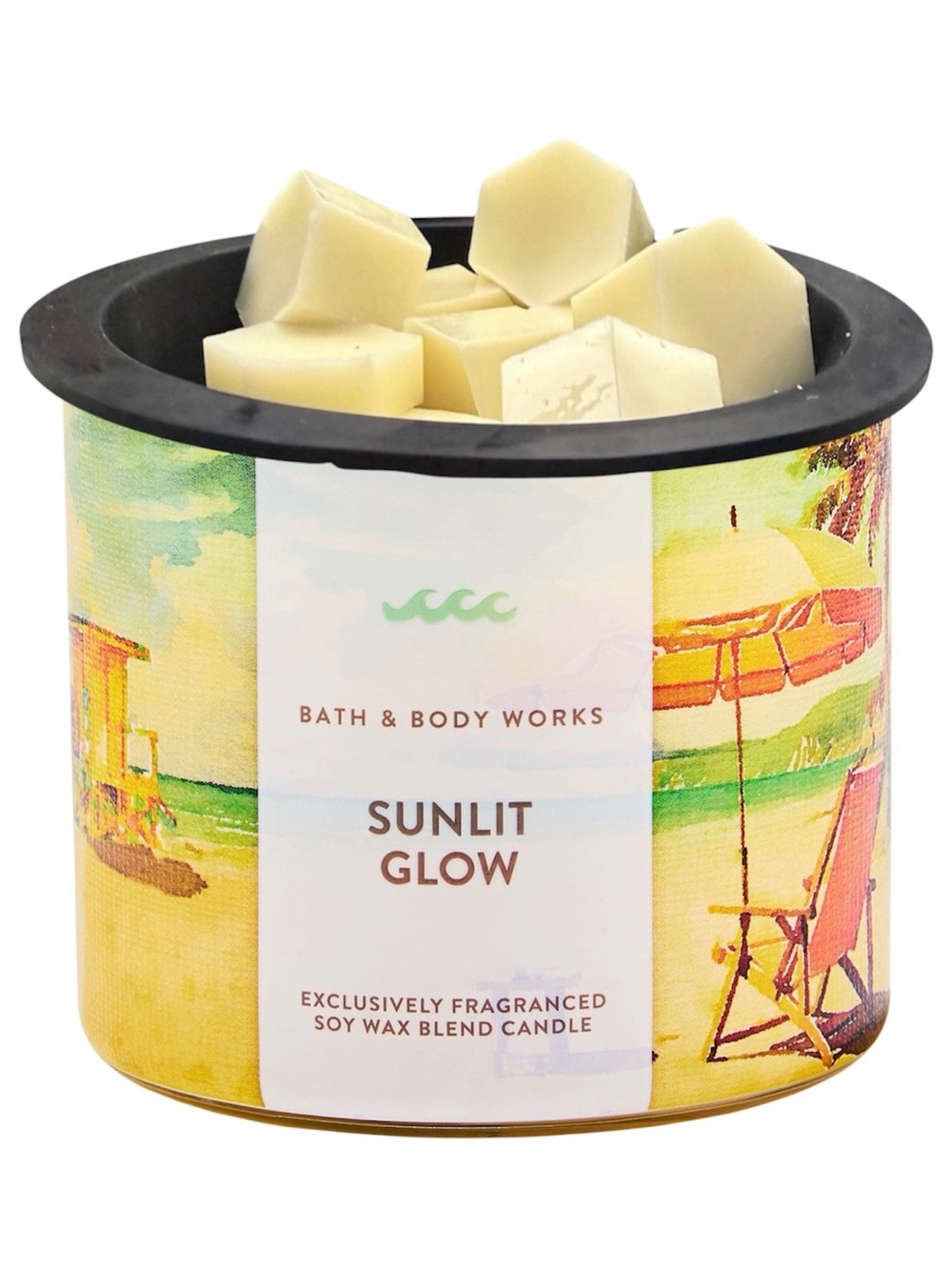Wax Melts 4oz - Bath and Body Works - Sunlit Glow